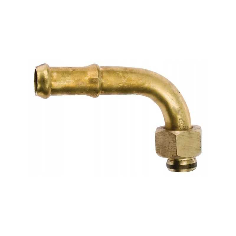 Žalvarinė siurblio alkūnė 19mm 65004034000041