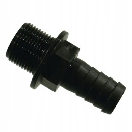 Tiesi žarnos jungtis, išorinis sriegis 3 4, 22 mm žarna