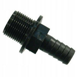 Tiesi žarnos jungtis, išorinis sriegis 3 4, 16 mm žarna