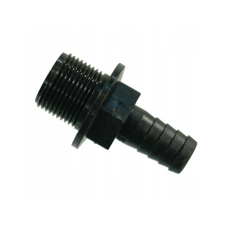 Tiesi žarnos jungtis, išorinis sriegis 3 4, 16 mm žarna