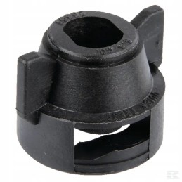 Bajonetinis purškimo dangtelis su tarpine juoda amazon