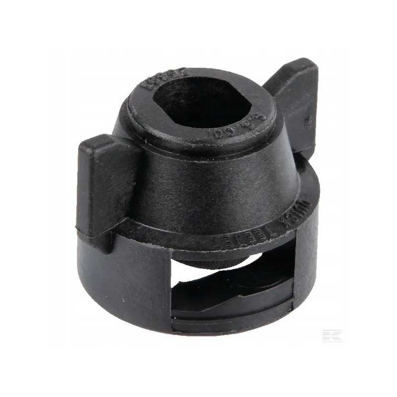 Bajonetinis purškimo dangtelis su tarpine juoda amazon