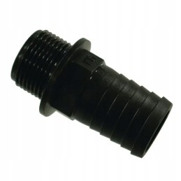 Tiesi žarnos jungtis, sriegis 1 1 4, 40 mm žarna