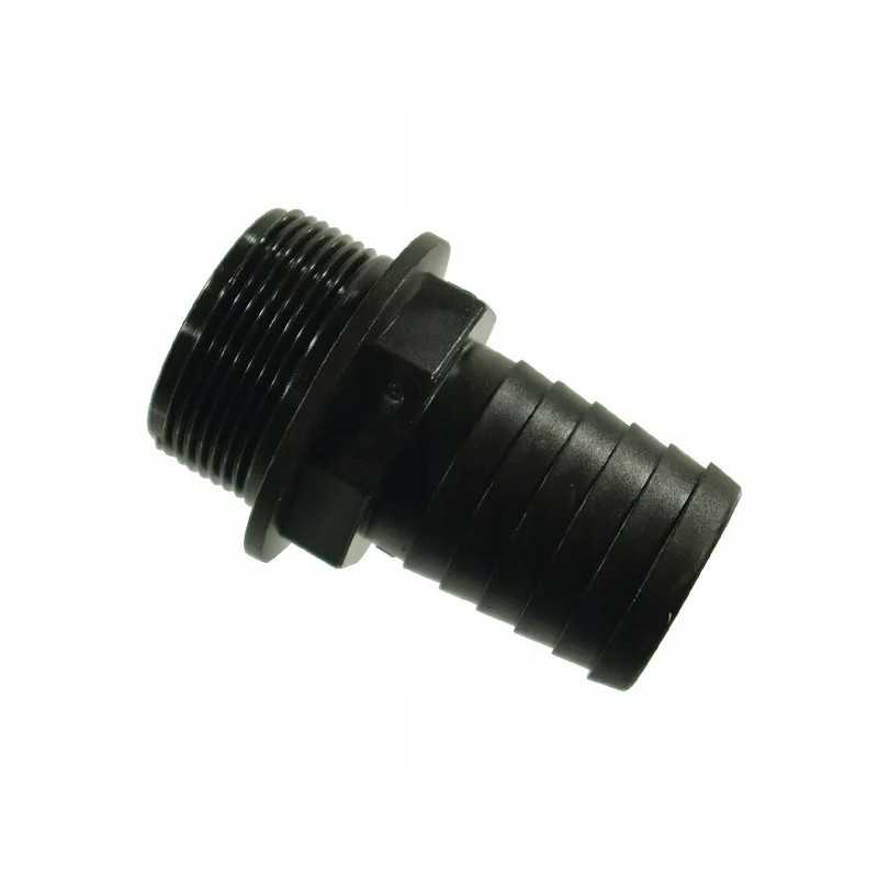 Tiesi žarnos jungtis, sriegis 1 1 2 35 mm žarnai