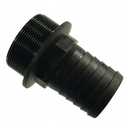 Tiesi žarnos jungtis, sriegis 1 1 2 45 mm žarnai