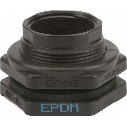 Flanšas jungia 2 moteriškus npt prie bako