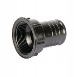 Tiesi žarnos jungtis, vidinis sriegis 1 1 2, 40 mm žarna