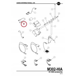 Hardi greičio signalo adapteris 26047700