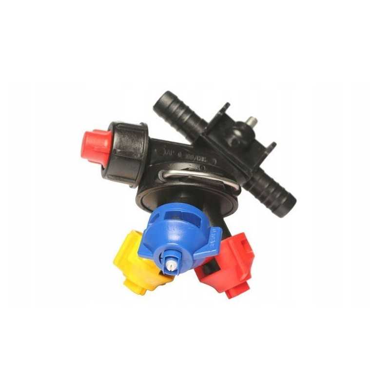 Pasukama purkštuvo galvutė su vožtuvu