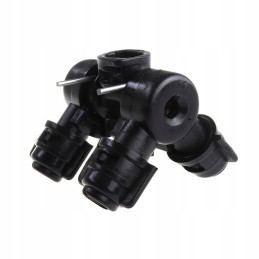 Pilna 4 kartų purškimo galvutė, S tipas