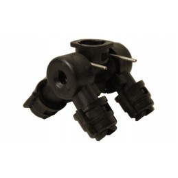 Pilna 4 kartų purškimo galvutė, S tipas