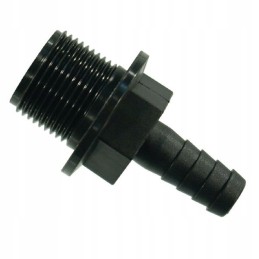 Tiesi žarnos jungtis, išorinis sriegis 3 4 13 mm žarnai