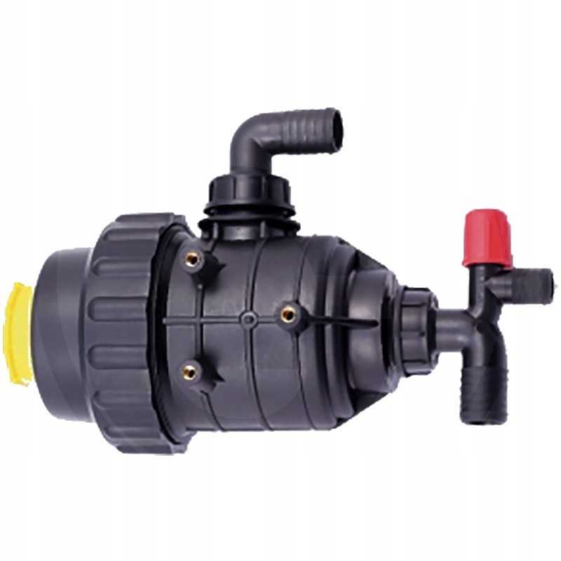 Siurbimo filtras su atjungimo vožtuvu, skersmuo 50