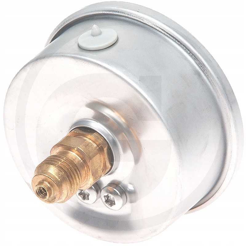 Glicerino slėgio matuoklis 0 25 bar fi 63 galinė jungtis