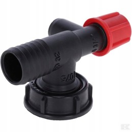 Purkštuvo išleidimo vožtuvas