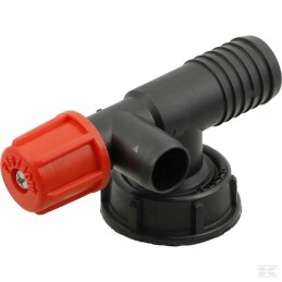 Purkštuvo išleidimo vožtuvas