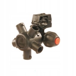 Penkių padėčių besisukanti purkštuvo galvutė arag