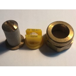 Purkštuvas XR Teejet 11002 VK su filtru ir dangteliu