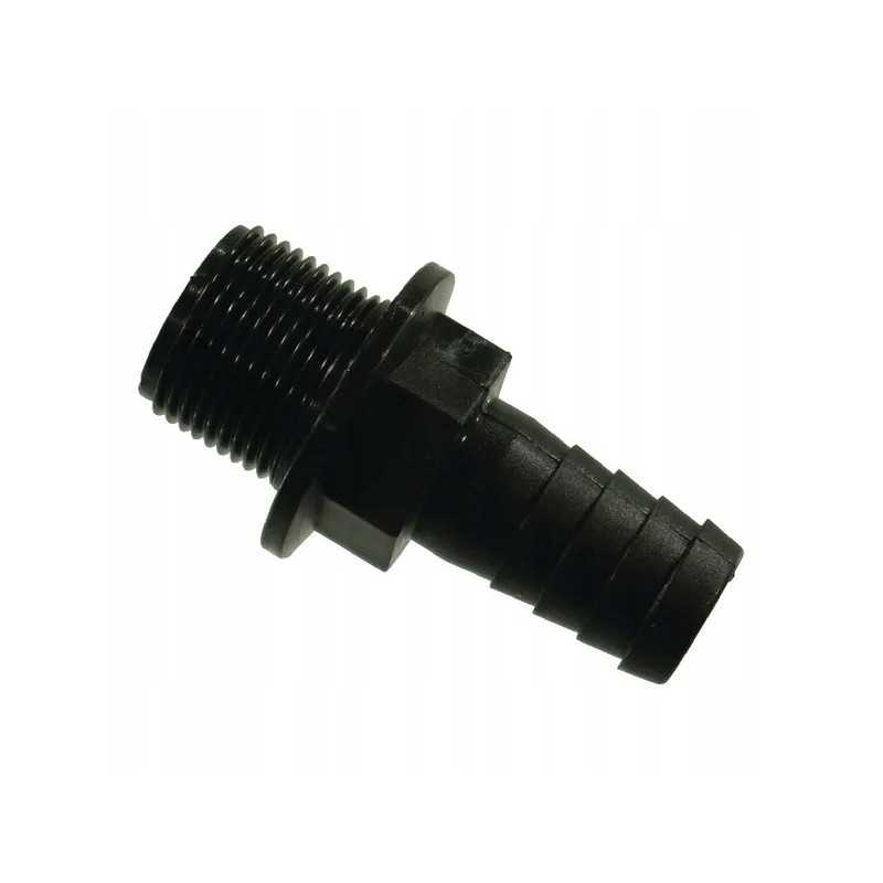 Tiesi žarnos jungtis, išorinis sriegis 1, 22 mm žarna