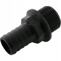 Tiesi žarnos jungtis, išorinis sriegis 1, 25 mm žarna