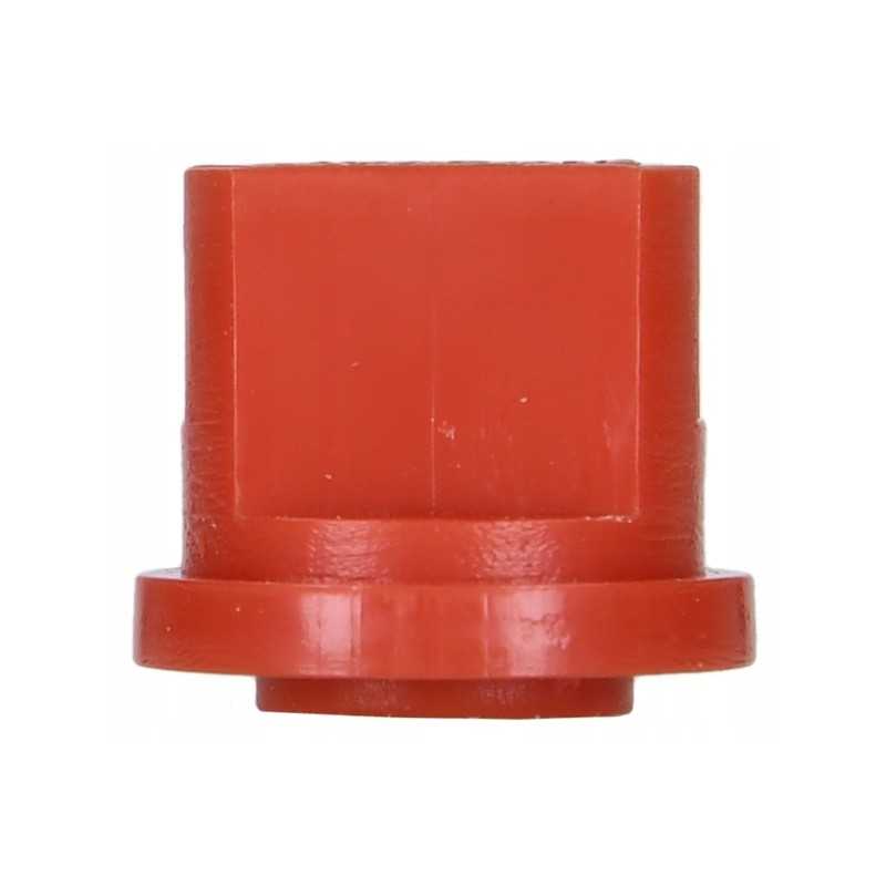 Raudonas anti-dreif plyšinis antgalis 3m s