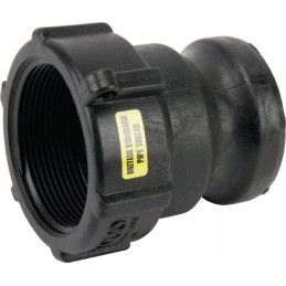 Camlock jungties išorinis sriegis 2 bpt