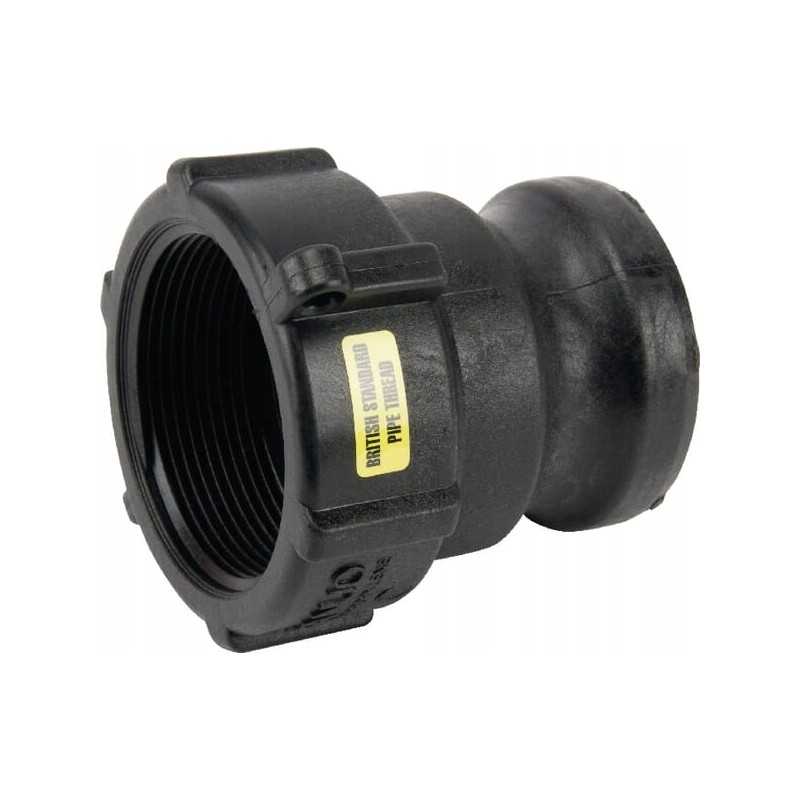 Camlock jungties išorinis sriegis 2 bpt