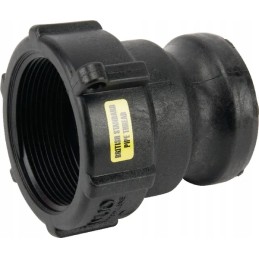 Camlock jungties išorinis sriegis 2 bpt