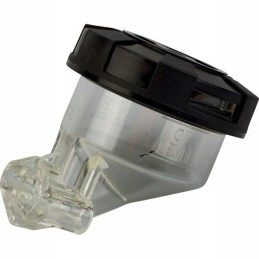 Išpūtimo siurblio alyvos bakas