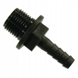 Žarnos jungtis: tiesi jungtis 1 4 10 mm žarnai