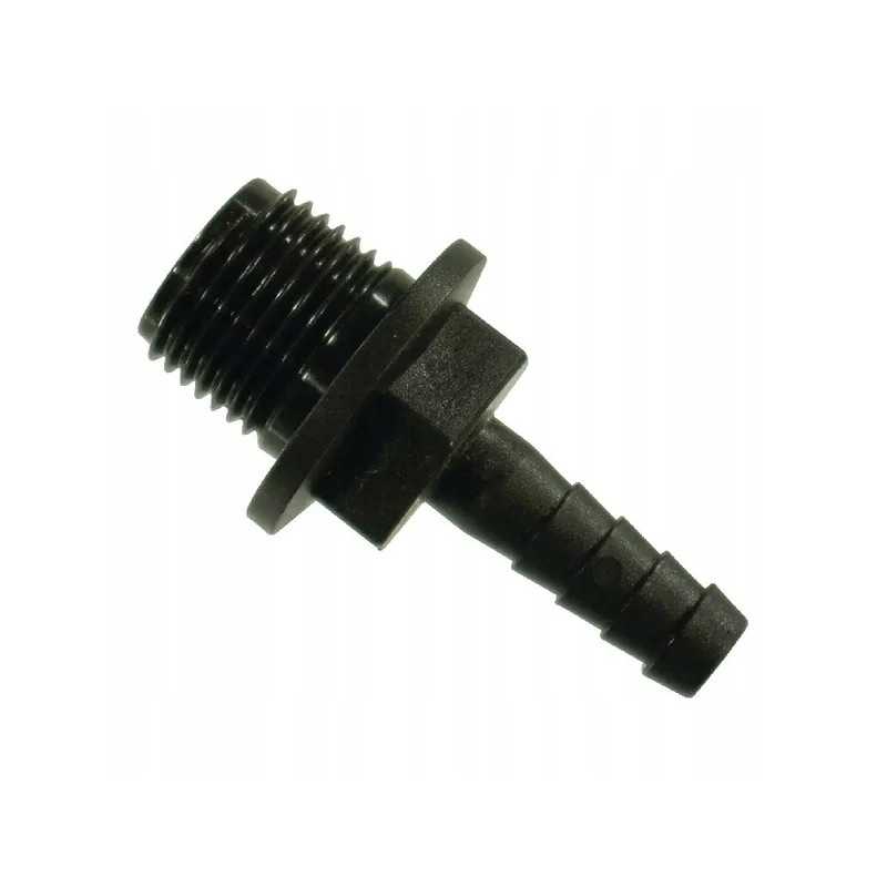 Žarnos jungtis: tiesi jungtis 1 4 10 mm žarnai