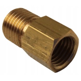 Purkštuvo manometro sumažinimas m12x1 5 x 1 4