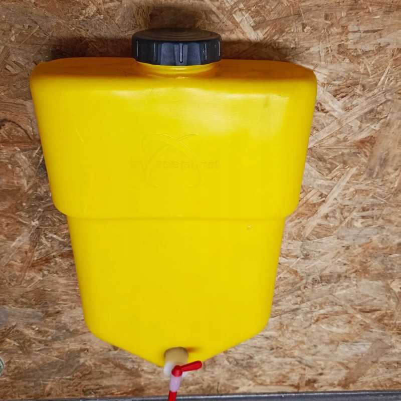 10l purkštuvo rankų plovimo bakas