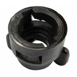 Rau butterfly purkštuvo veržlė stikliniam antgaliui