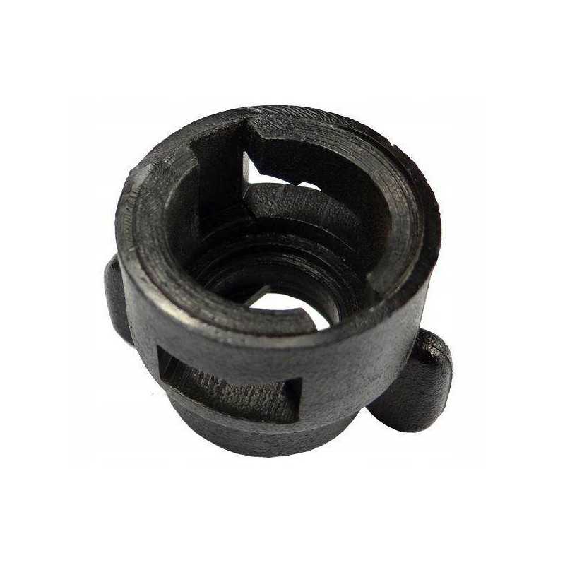 Rau butterfly purkštuvo veržlė stikliniam antgaliui