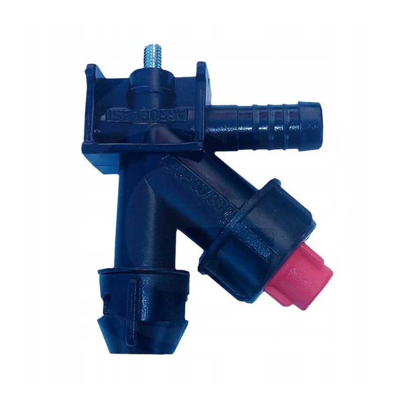 Galvutė, purškimo korpusas, AP0 100 08, galinis dangtelis