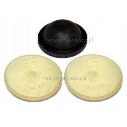 Diafragminių diafragmų rinkinys siurbliui p 120, p120 Biardzki