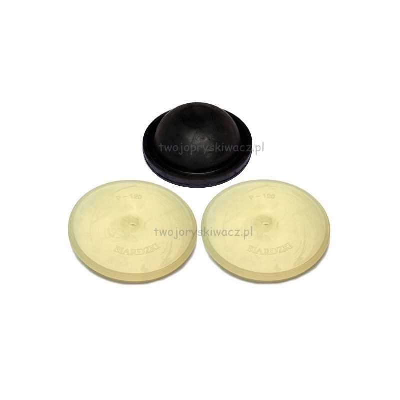 Diafragminių diafragmų rinkinys siurbliui p 120, p120 Biardzki