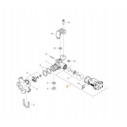 Amazone amaswitch purkštuvo variklis 114331
