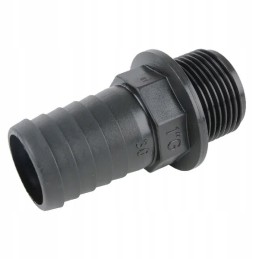 Tiesi žarnos jungtis, išorinis sriegis 1, 30 mm žarna