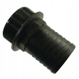 Tiesi žarnos jungtis, 3 sriegis 75 mm žarnai