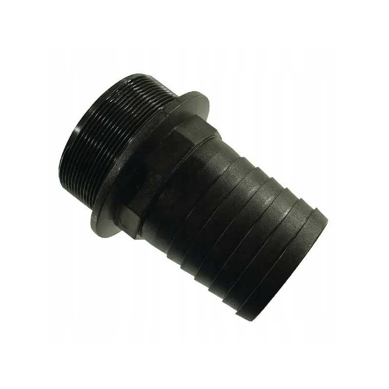 Tiesi žarnos jungtis, 3 sriegis 75 mm žarnai