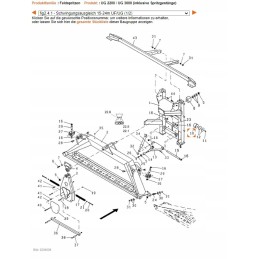 Pagalvė hf027 d 75x50 m12x12mm amazon