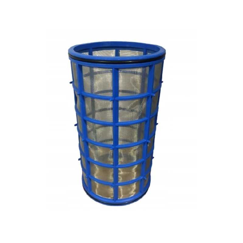 Siurbimo filtro įdėklas 108x200 mėlynas purkštuvas