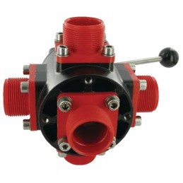 Rutulinis vožtuvas 4 5 krypčių 1 1 2 polmac