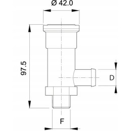 Apsauginis vožtuvas 25x3 4 10bar 459310