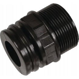 Tiesi jungtis, išorinis sriegis 1 1 2