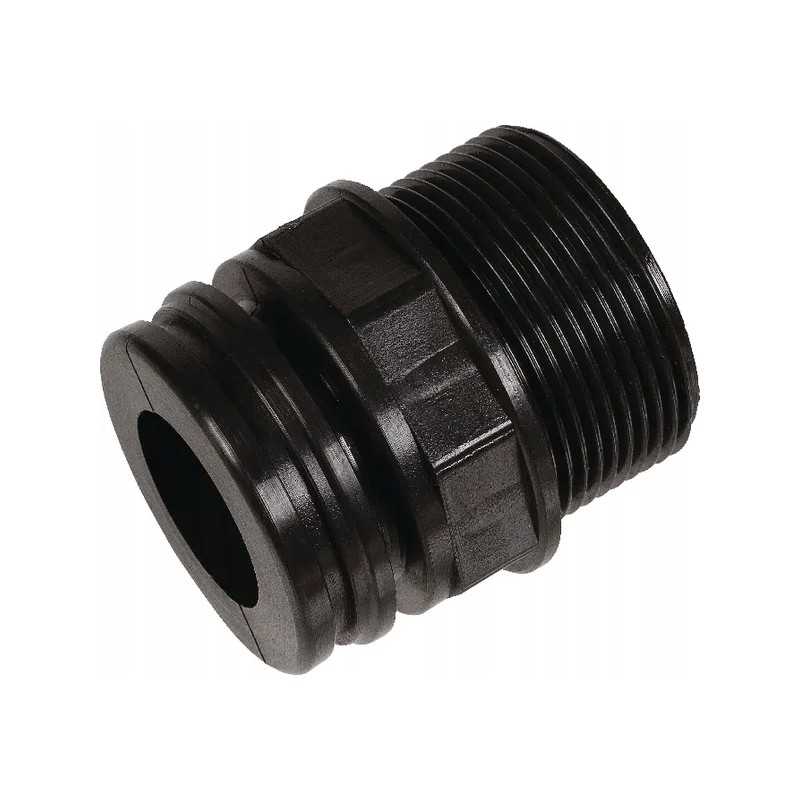 Tiesi jungtis, išorinis sriegis 1 1 2