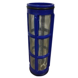 Filtro įdėklas 50x150 mėlynas 50 akių