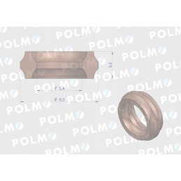 Manometrinis sandariklis g1 4 m12x1 5 polmo